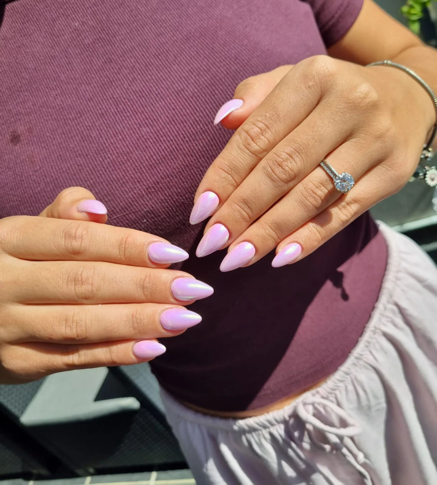 Atmospheric Nail Art